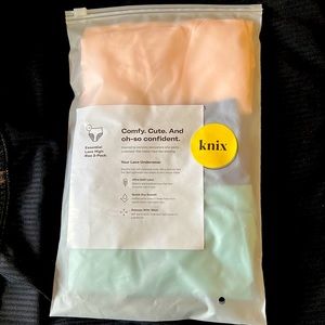 Knix essential lace high rise - 3pack NWT